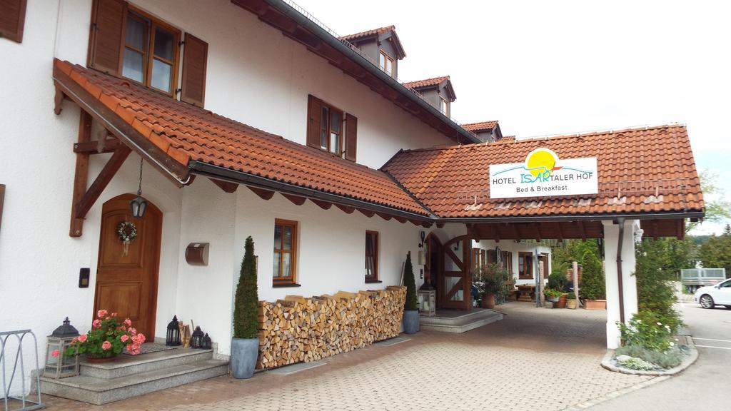 Hotel Isartaler Hof Wolfratshausen Esterno foto